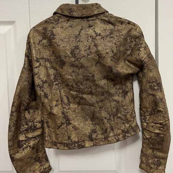 Beautiful new gold women’s/girls blazer jacket - Picture 5 of 7